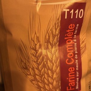 Farine de Blé complète T.110 (en sac)
