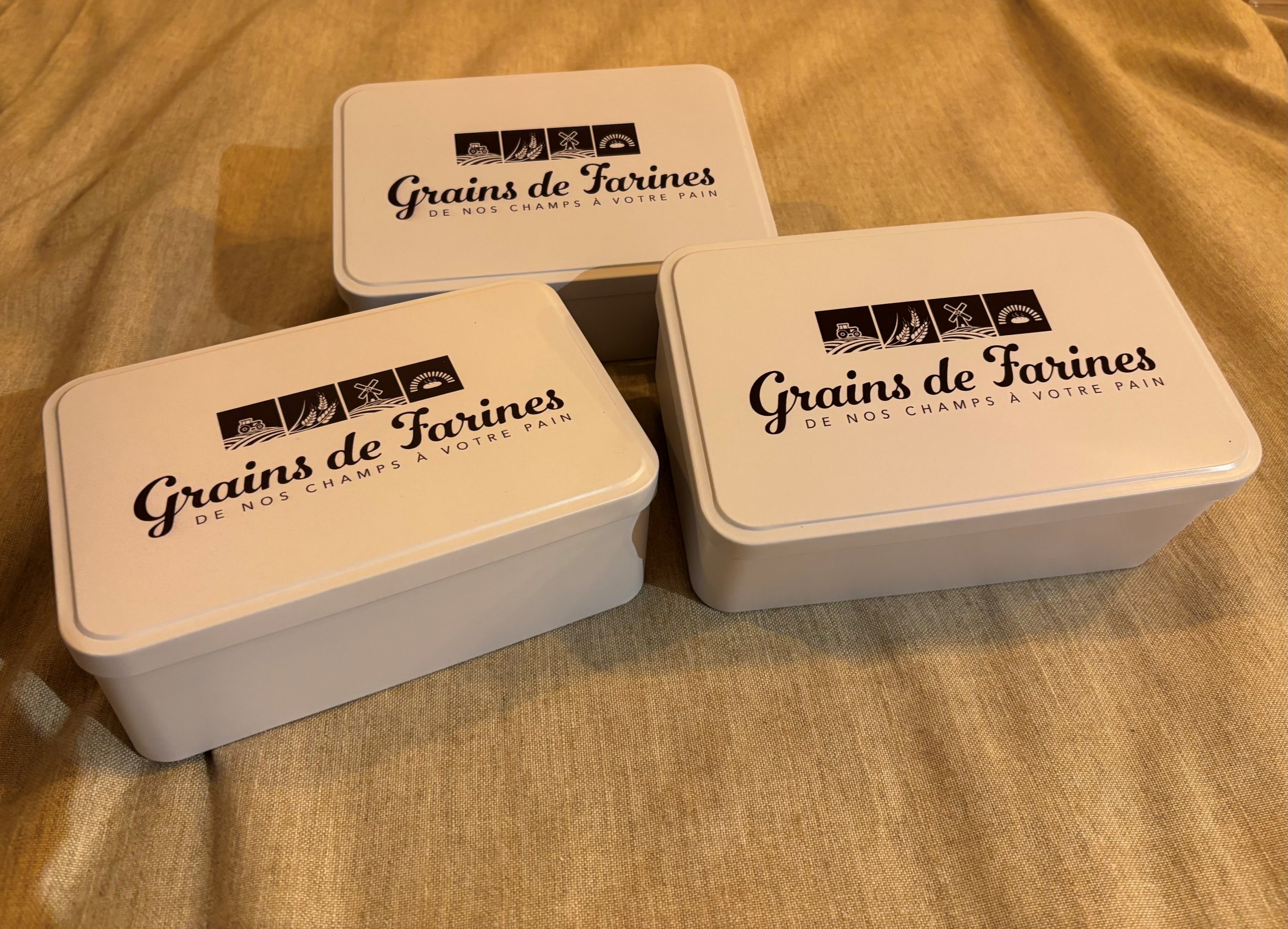 Coffret Grains de Farines