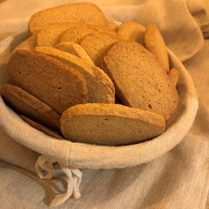 Le St Eloi façon Spéculoos (le poids est environ)