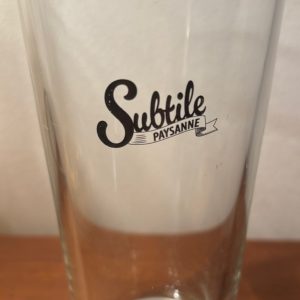 VERRE Grains de Farines